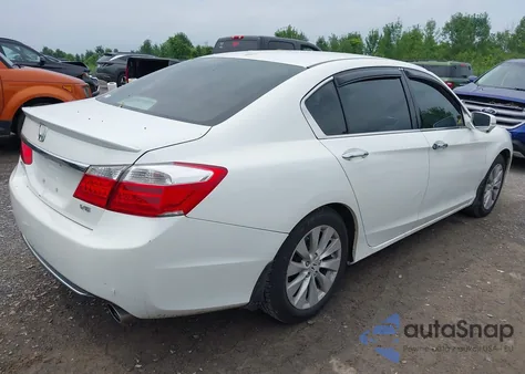 2014 Honda Accord Ex-L V-6 из США, поврежденный, VIN 1HGCR3F8XEA009082